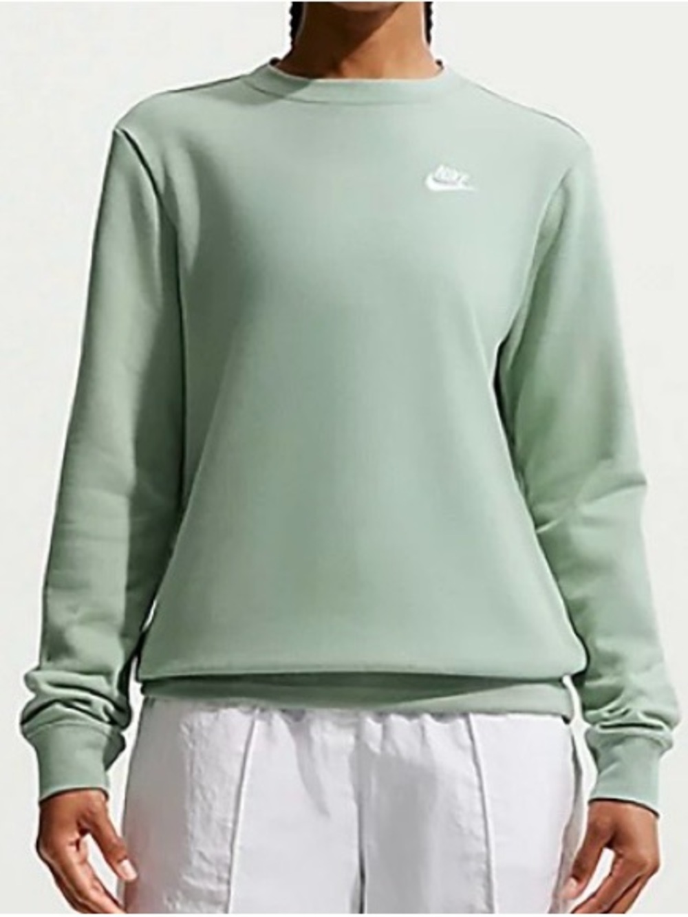 Nike Youth Crewneck Sweatshirt Green NWT Size Medium